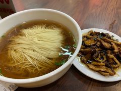 香菇肉丝面-朱新年·苏式汤团·面点(北寺塔店)