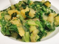 胡麻油小白菜炖土豆-一宽宽宴(白浮泉路店)