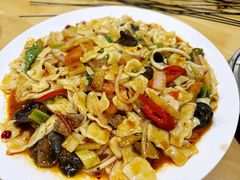炒面片-张四烤羊肉(西藏自治区拉萨市丹杰林巷店)