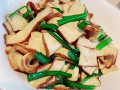 香干炒韭菜-口味堂(惠济路店)