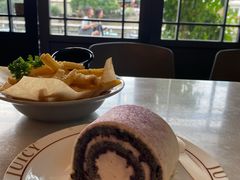 黑米芋泥蛋糕-Juicy Bakery(大学路店)