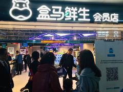 -盒马鲜生(枣园路店)