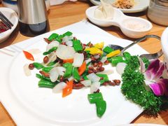 长生果鲜炒百合-品回味清真西北楼(宁波首店)