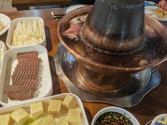 -津门老羊家·铜锅涮羊肉·烧烤(科技园店)