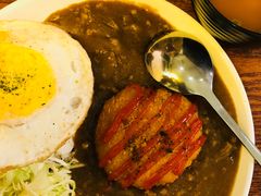 猪排咖喱饭-金龙咖喱