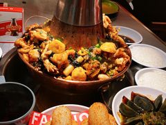 -老佛爷铜炉蛙锅(东门老街店)