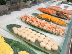 生鱼片-晶丽香榭自助餐(南京大饭店)