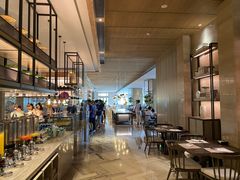 自助取餐区-深圳佳兆业万豪酒店-金沙全日餐厅