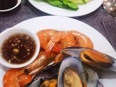 -北京希尔顿逸林酒店-逸轩西餐厅-自助餐厅