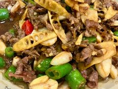 -何永光123鲜牛肉馆(1号店)