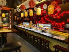自助取餐区-滩万日本料理Nadaman(国贸大酒店)