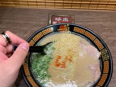 -一兰拉面(梅田阪急东通店)