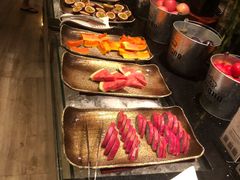 自助取餐区-OPEN開全日自助餐厅·西餐·海鲜(佛山希尔顿酒店)