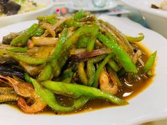 炒鳝丝-溱湖八鲜菜馆