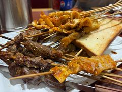 羊肉串-金刚山烧烤(中山路店)