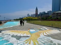 -东港音乐喷泉广场