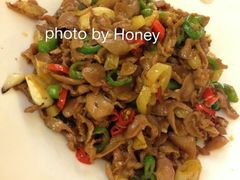 小炒鸡胗-马凯餐厅(长椿街店)