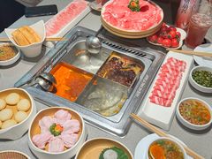 -海底捞火锅(银泰中心店)