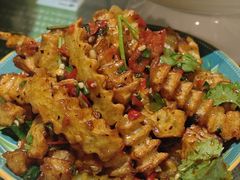 傣味腌菜膏土豆条-蜗牛小馆醉乡民谣云南菜(惠新西里店)