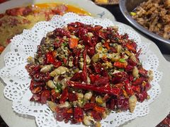 干煸海螺丝-辣盆盆麻辣小龙虾(哈尔滨总店)