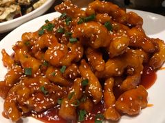 糖醋里脊-小草大排档(北沙坡店)