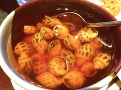 古越陈酿煮花螺-杭州西子湖四季酒店·金沙厅