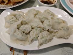 角瓜鸡蛋虾仁水饺-黄家饺子东北特色菜馆(湖滨商业街店)