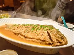 黄河大鲤鱼-食欲老院子荆芥疙瘩汤(经五路店)