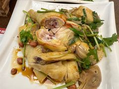 红葱头淋白切鸡-粤赏点(越秀城市广场店)