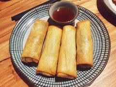 雪菜黄鱼春卷-南小蟹手工點心(三里屯店)