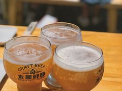 木屋鲜酿原浆-木屋烧烤(龙湖天街店)