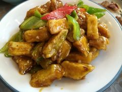 熘肉段烧茄子-山南熏肉大饼(辽菜旗舰店)