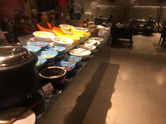 自助取餐区-太原富力万达文华酒店·美食汇西餐厅