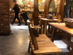 露天位-聚点串吧·北京烧烤(赵登禹路店)