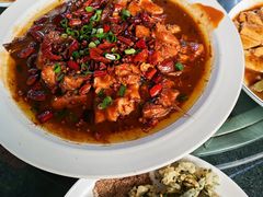 -燕北云山·农家菜·灶台鱼(密云溪翁庄店)