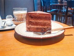 巧克力厚切-及咖啡GatherCoffee(华申大厦店)