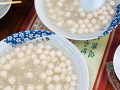 酒酿元宵羹-粗茶淡饭(东关街店)