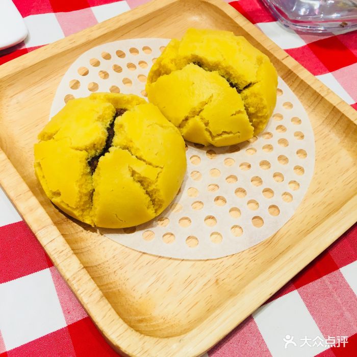 西贝莜面村(苏州中心店)黄馍馍图片 - 第763张