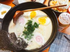 豬骨拉麵-竹马炭火烤肉(南屏店)