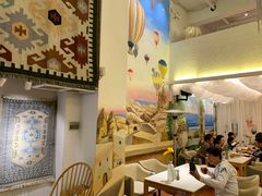 -伊斯坦布尔土耳其清真咖啡餐厅