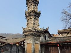 -崇州市街子古镇