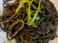 墨鱼汁海鲜意粉-萨莉亚(百信广场店)