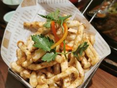 鹅肝酱焗蟹味菇-老板恋上鱼(荣盛广场店)