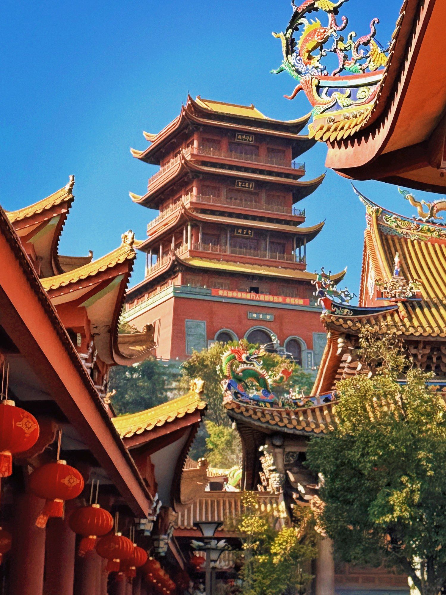 厦门同安必去‼️福建十大灵验寺庙之一⛩️