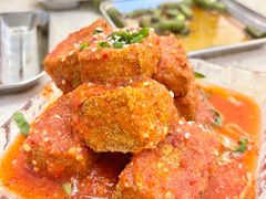 火山豆腐-白仁仔· 活烤海鲜 宵夜(豫园店)