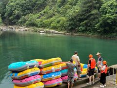 -安吉龙王山峡谷漂流