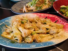 蒜苗炒台山菜花-粤·向群饭店(二沙岛店)