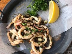 黄油香柠煎海钓鲜鱿-巴别塔法餐舍(合作路店)