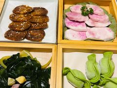 纯素菠菜饺-十二舍·湯物素煮(江泰潤政店)