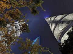 -上海环球金融中心云端足球盛典